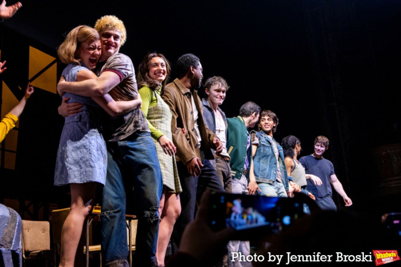 Photos: THE OUTSIDERS New Cast Takes First Bows  Image