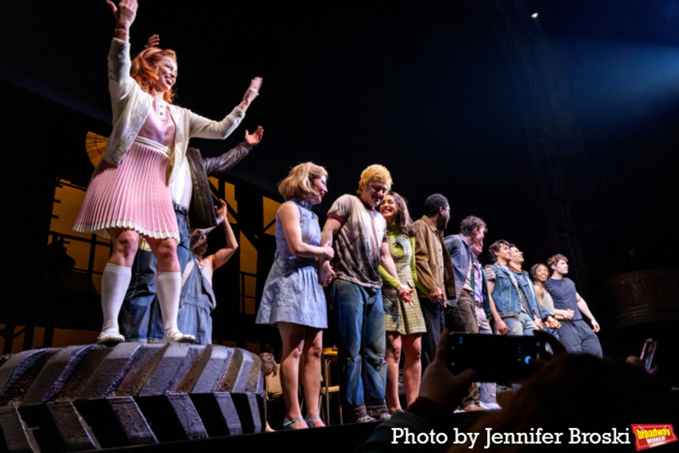 Photos: THE OUTSIDERS New Cast Takes First Bows  Image
