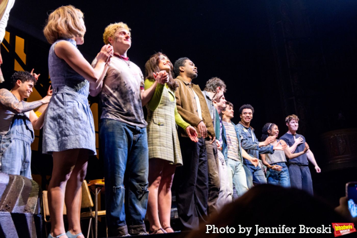 Photos: THE OUTSIDERS New Cast Takes First Bows  Image