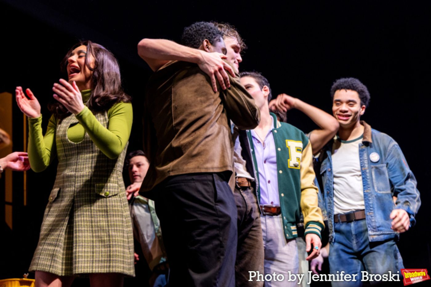 Photos: THE OUTSIDERS New Cast Takes First Bows  Image