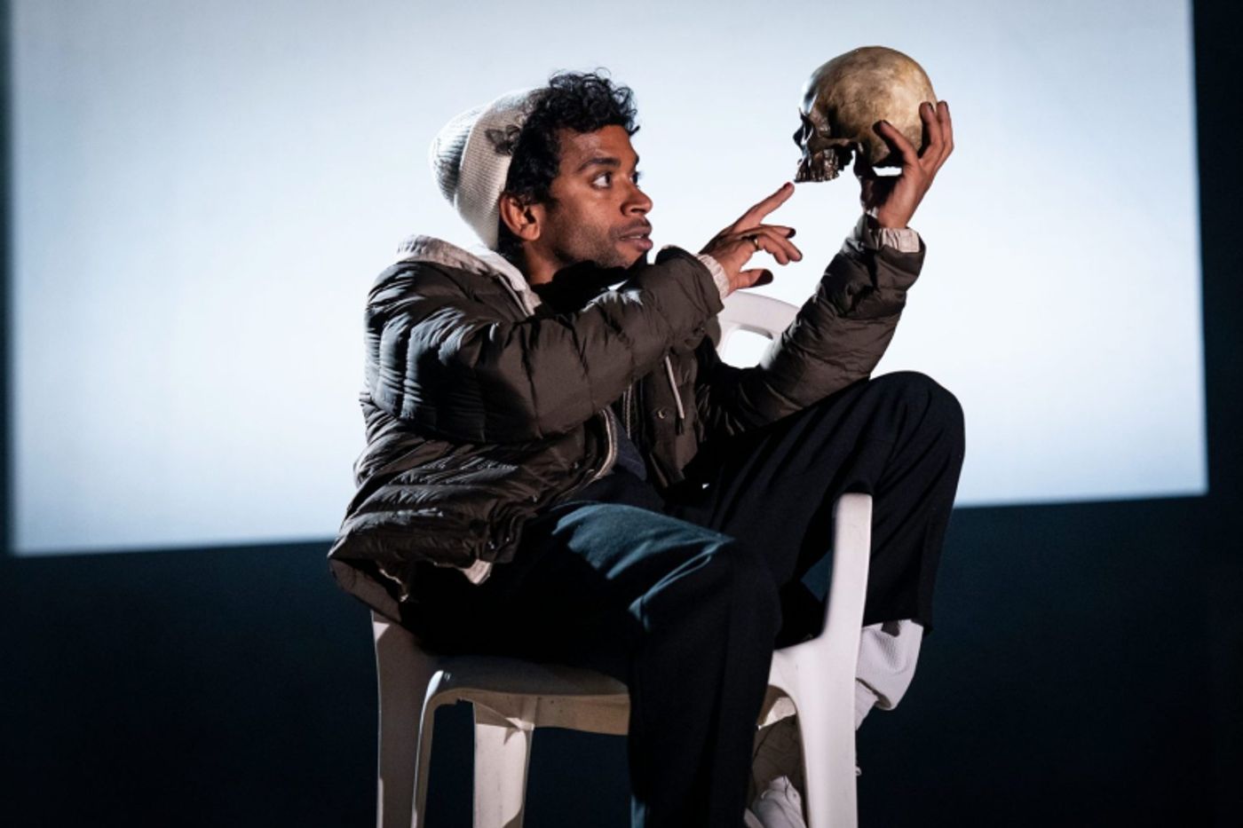 The Play’s the Thing: Inside HAMLET at BAM with Hiran Abeysekera & Francesca Mills The Play’s the Thing: Inside HAMLET at BAM with Hiran Abeysekera & Francesca Mills Image
