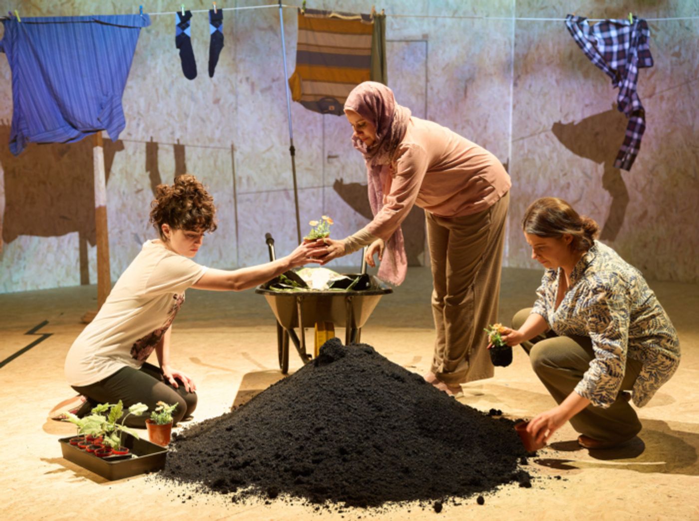 Photos: Harki Bhambra, Michelle Bonnard, and More in LIVING at Sheffield Theatres  Image