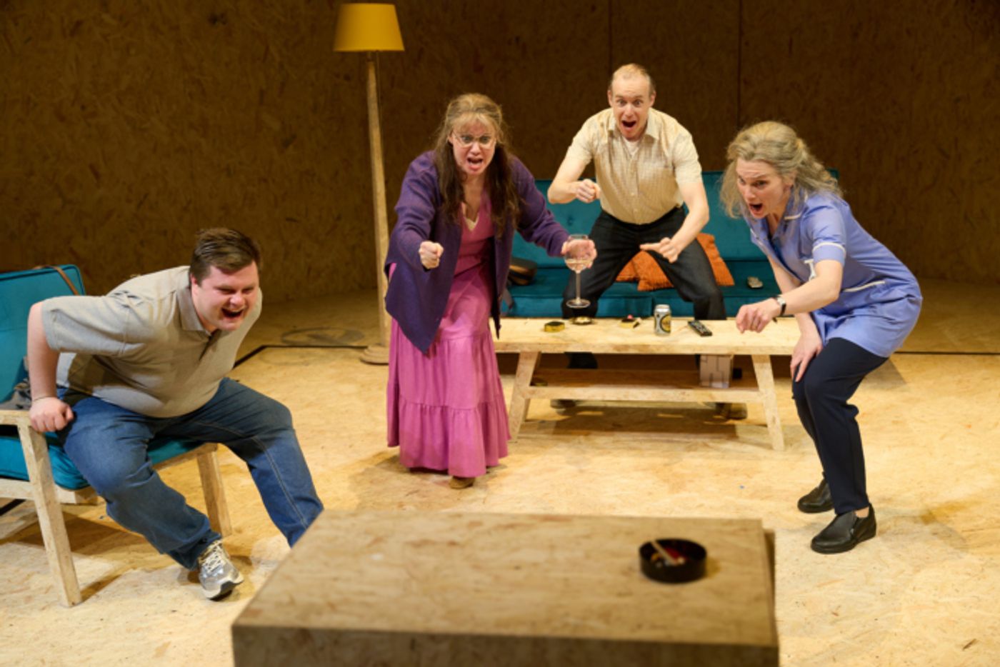 Photos: Harki Bhambra, Michelle Bonnard, and More in LIVING at Sheffield Theatres  Image