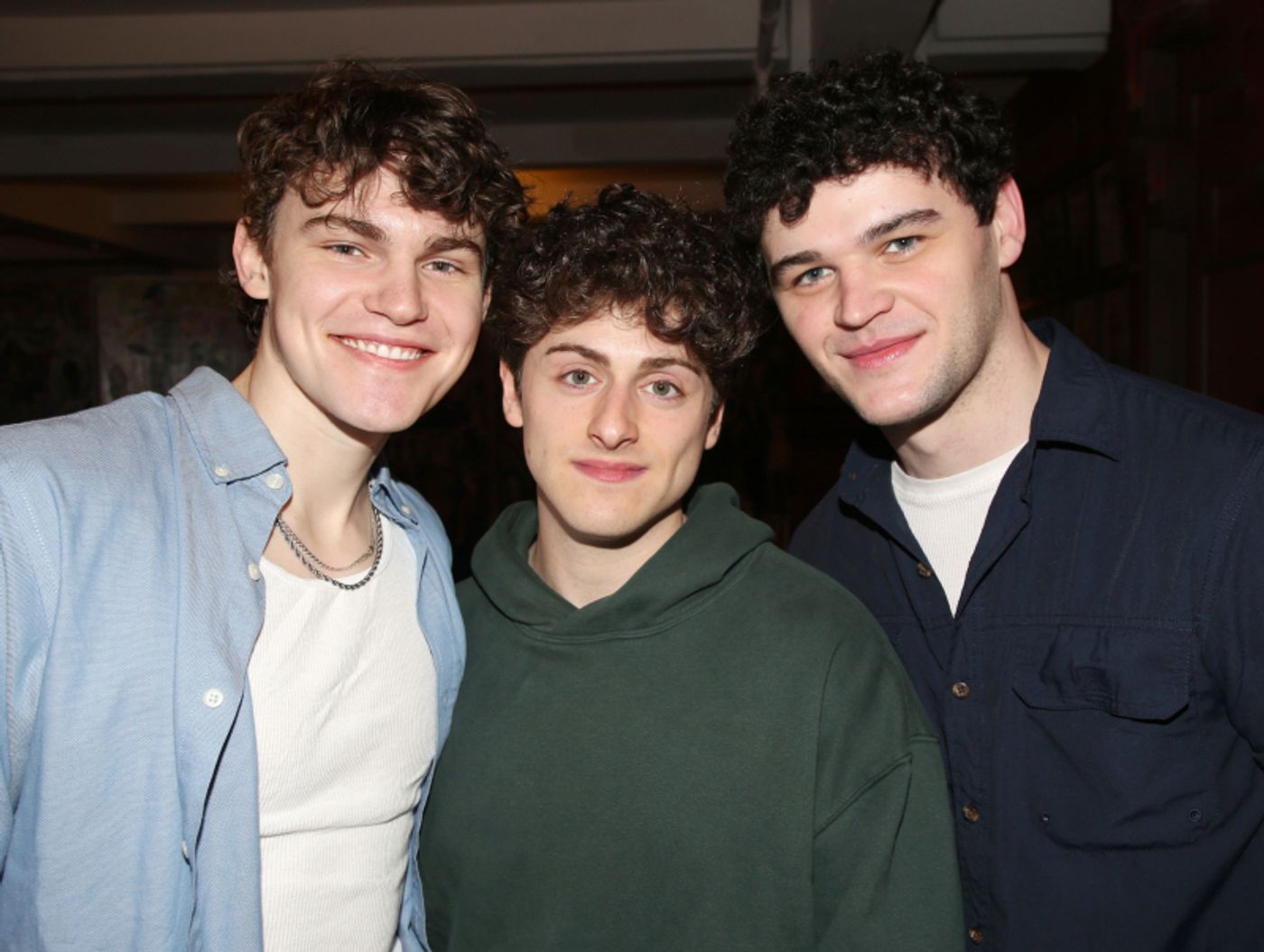 Staying Gold with the Curtis Brothers: Meet the New Stars of THE OUTSIDERS on Broadway  Image