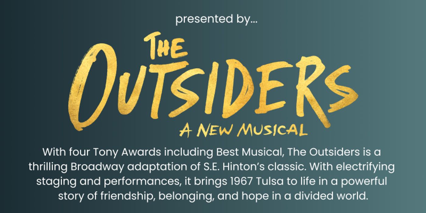Staying Gold with the Curtis Brothers: Meet the New Stars of THE OUTSIDERS on Broadway  Image