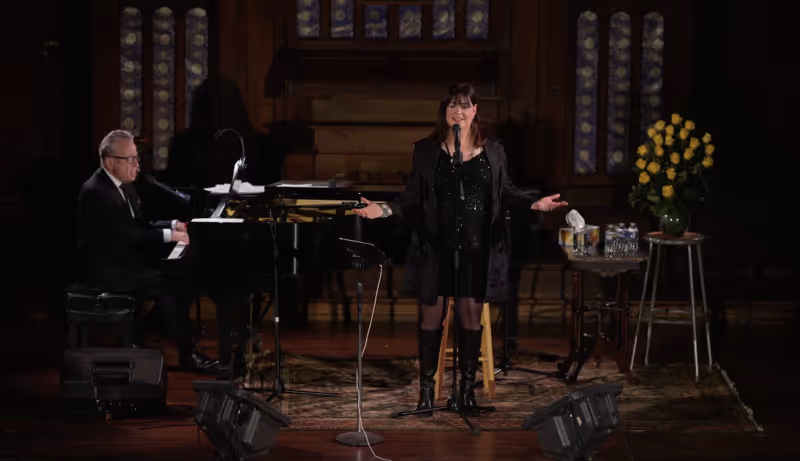 Review: Ann Hampton Callaway with Billy Stritch at Dumbarton Concerts Image