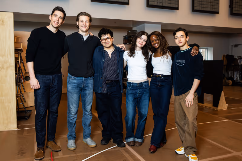 Second Cast, First Shadow- Meet the Year 2 Cast of STRANGER THINGS on Broadway Image
