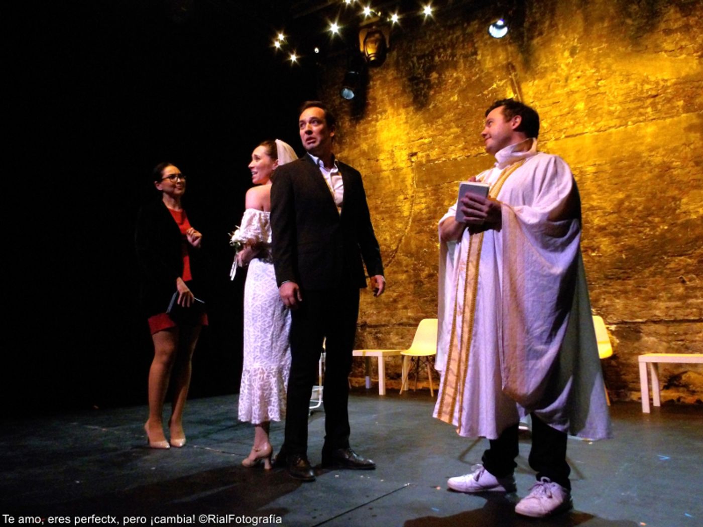 Crítica: TE AMO, ERES PERFECTX, PERO ¡CAMBIA! at LA TEATRERÍA  Image