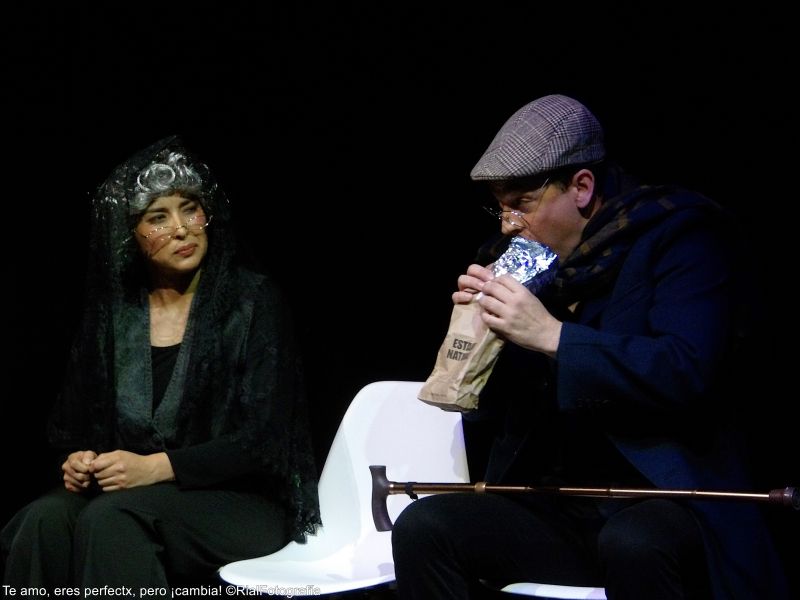 Crítica: TE AMO, ERES PERFECTX, PERO ¡CAMBIA! at LA TEATRERÍA Image