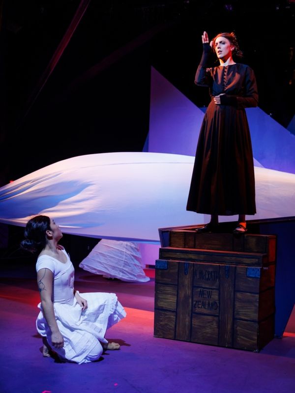 Kara Brody and Alex Grelle Photo