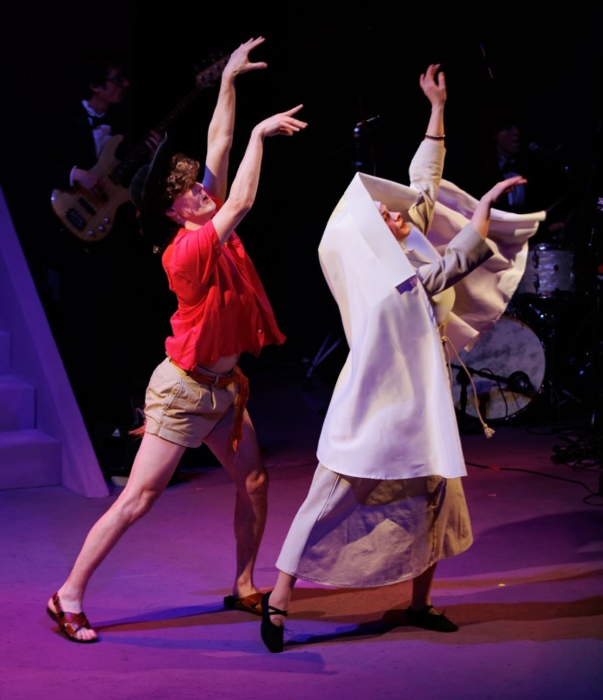Patrick Stengle and Mary Williamson at 