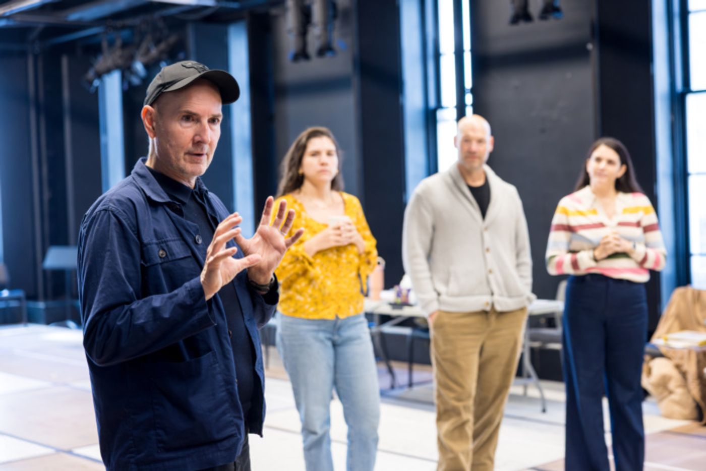 Photos: Corey Stoll and Cecily Strong Begin Rehearsals for WHAT HAPPENED WAS...  Image