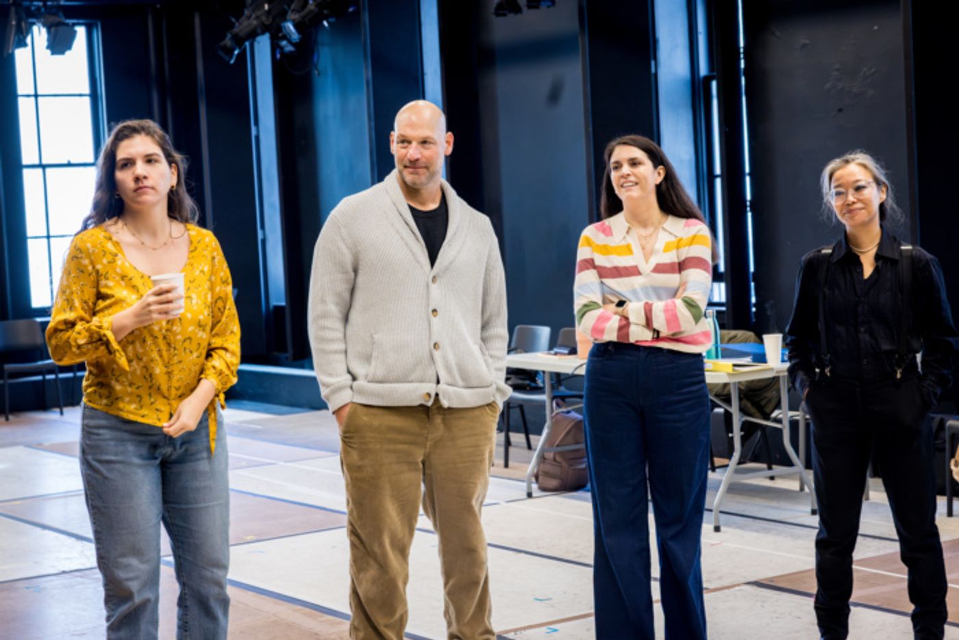Photos: Corey Stoll and Cecily Strong Begin Rehearsals for WHAT HAPPENED WAS...  Image