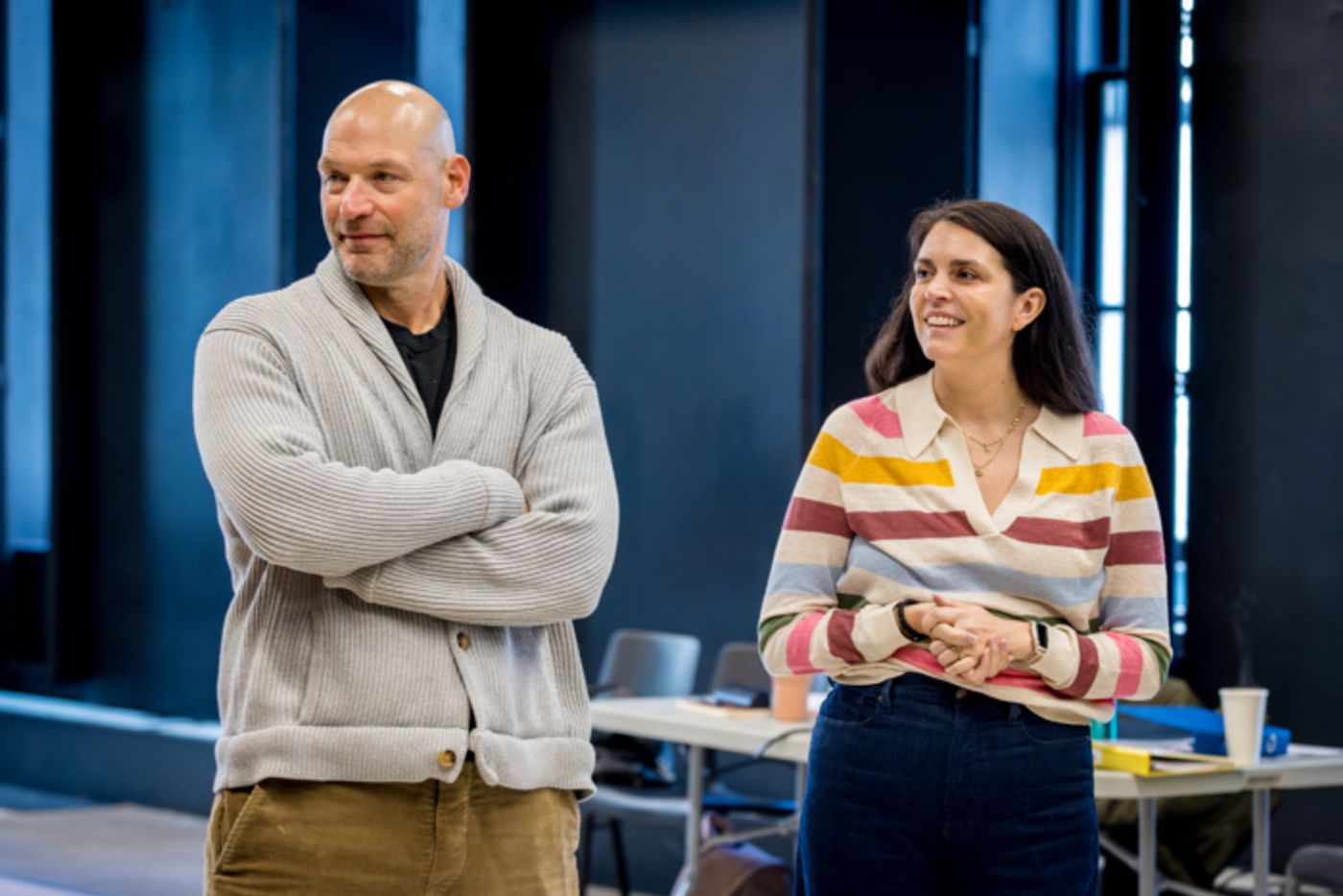 Photos: Corey Stoll and Cecily Strong Begin Rehearsals for WHAT HAPPENED WAS...  Image