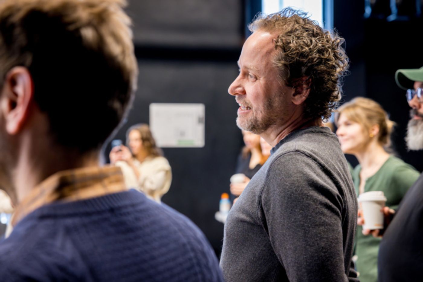 Photos: Corey Stoll and Cecily Strong Begin Rehearsals for WHAT HAPPENED WAS...  Image