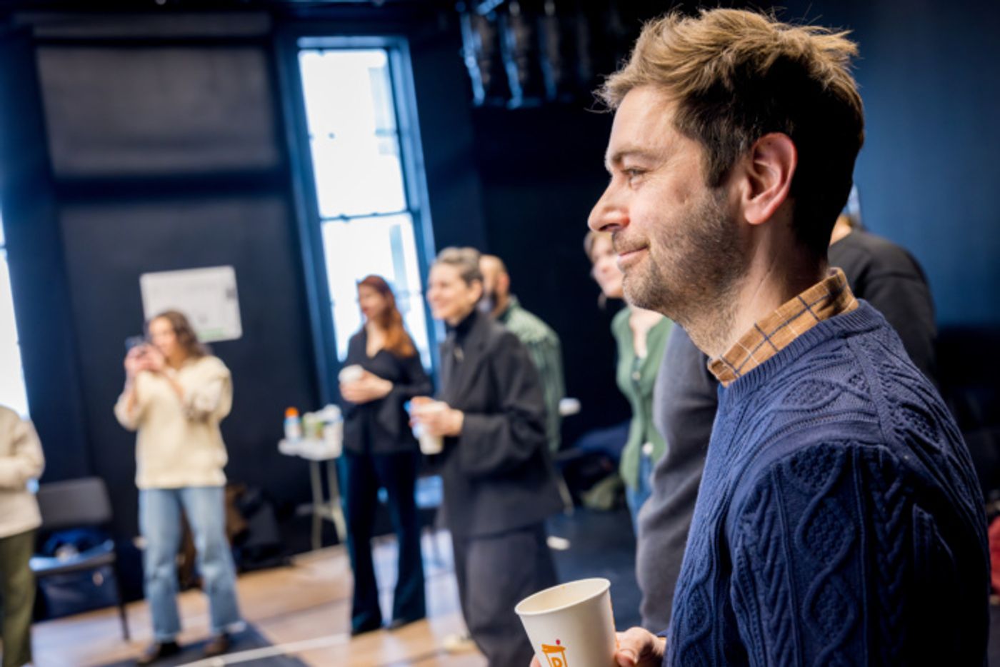 Photos: Corey Stoll and Cecily Strong Begin Rehearsals for WHAT HAPPENED WAS...  Image
