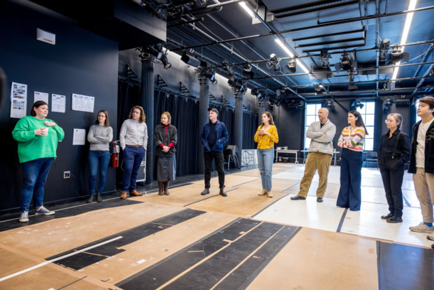 Photos: Corey Stoll and Cecily Strong Begin Rehearsals for WHAT HAPPENED WAS...  Image