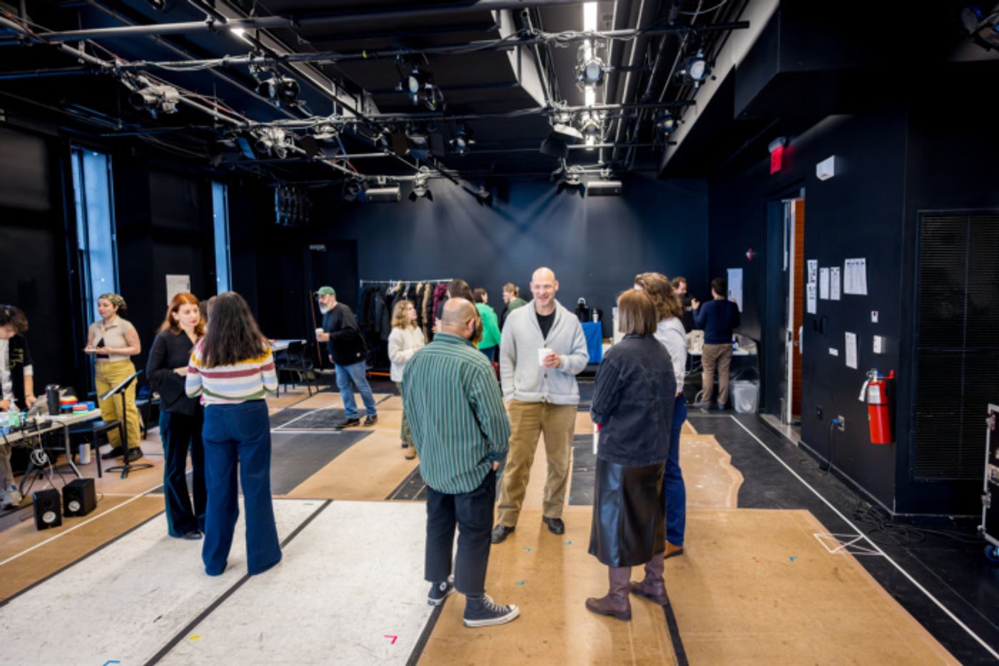 Photos: Corey Stoll and Cecily Strong Begin Rehearsals for WHAT HAPPENED WAS...  Image