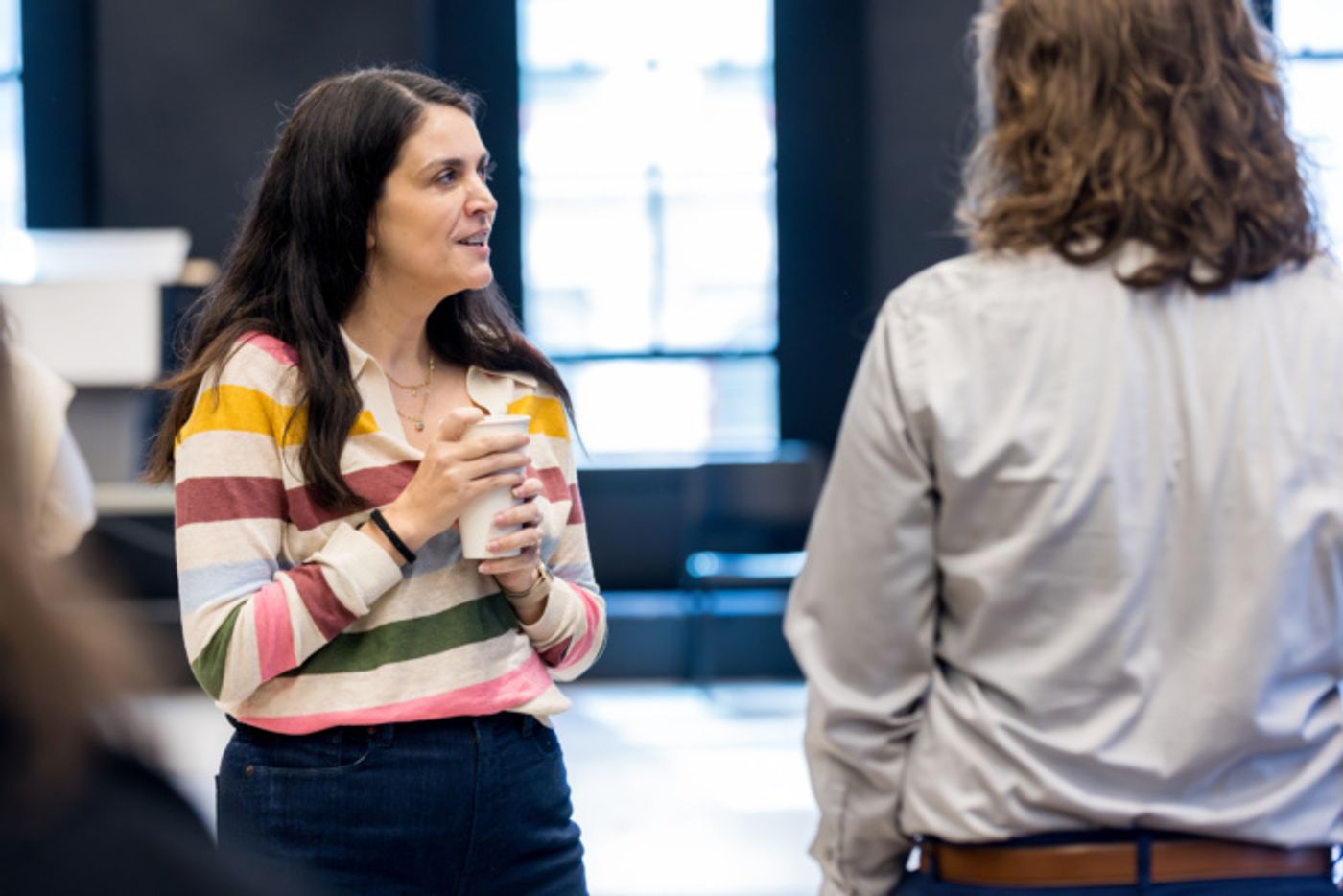 Photos: Corey Stoll and Cecily Strong Begin Rehearsals for WHAT HAPPENED WAS...  Image