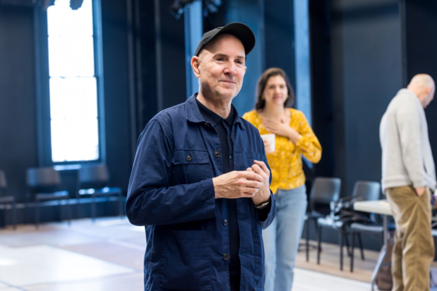 Photos: Corey Stoll and Cecily Strong Begin Rehearsals for WHAT HAPPENED WAS...  Image
