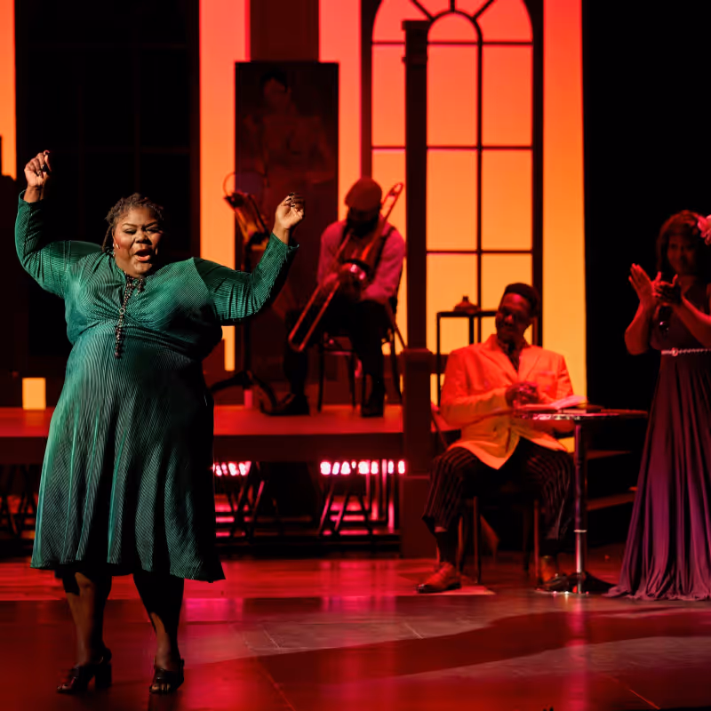 Review: PROUD! 2026: VOICES OF THE HARLEM RENAISSANCE at Arkansas Repertory Theatre in Little Rock Image