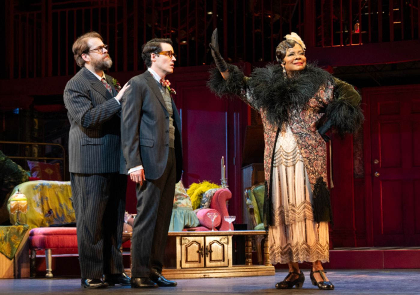 Photos: THE WILD PARTY At City Center Starring Jasmine Amy Rogers, Tonya Pinkins and More  Image