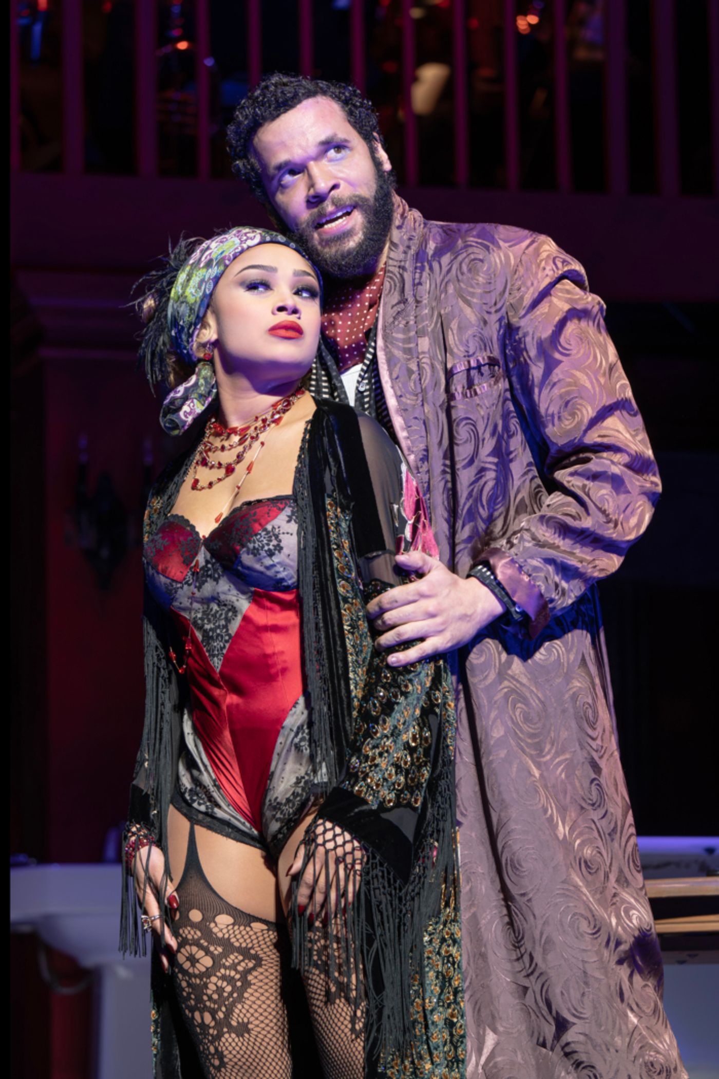 Photos: THE WILD PARTY At City Center Starring Jasmine Amy Rogers, Tonya Pinkins and More  Image