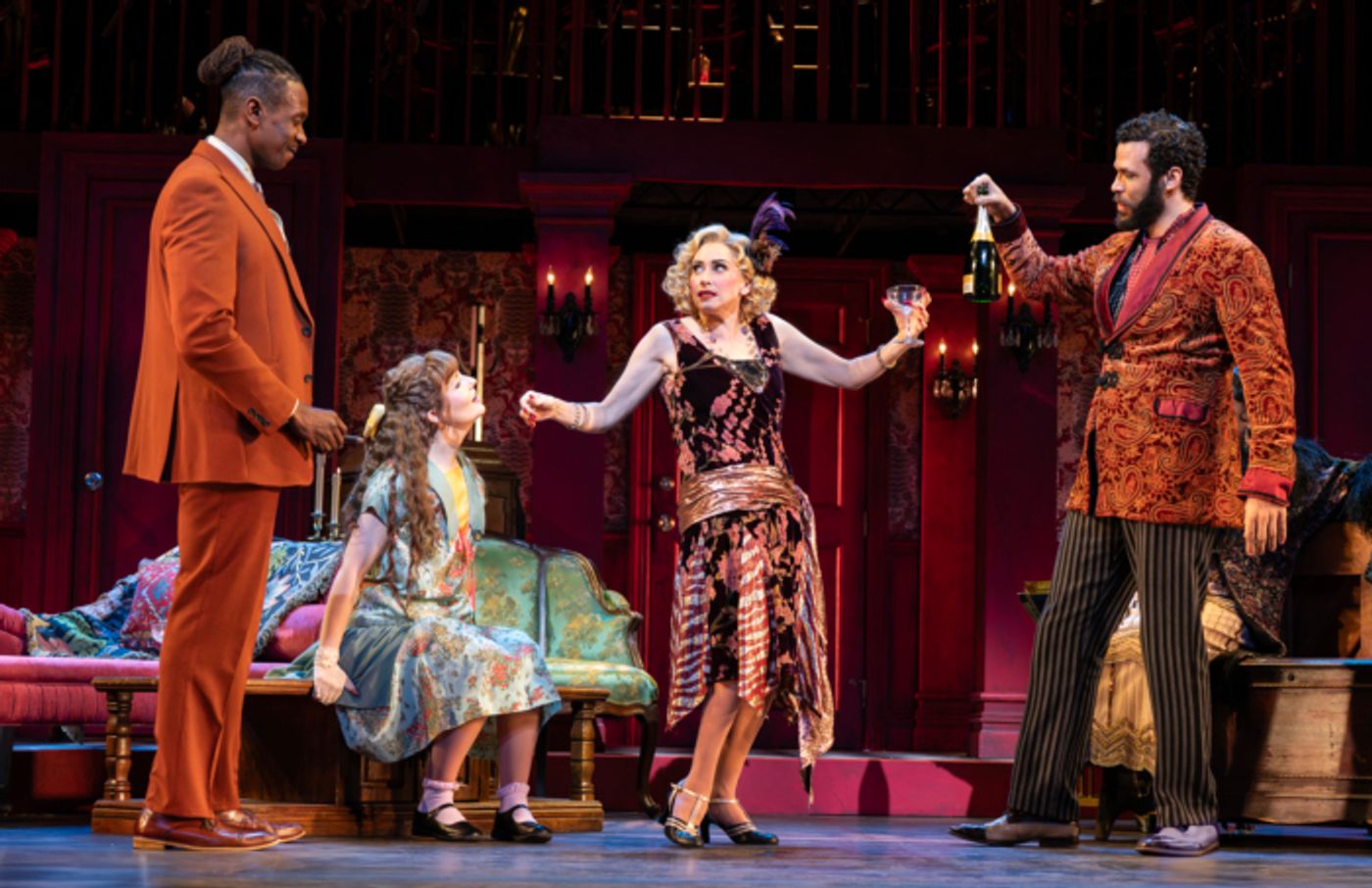 Photos: THE WILD PARTY At City Center Starring Jasmine Amy Rogers, Tonya Pinkins and More  Image