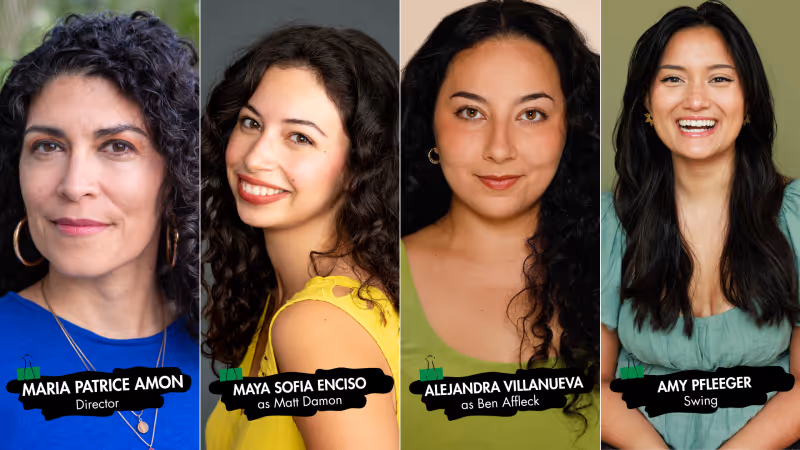 Interview: Maria Patrice Amon Directs Hysterical Comedy MATT & BEN at New Village Arts Image