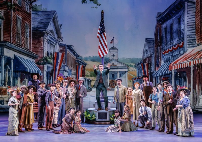 Review: MEREDITH WILLSON'S THE MUSIC MAN at Reynolds Performance Hall in Conway Image