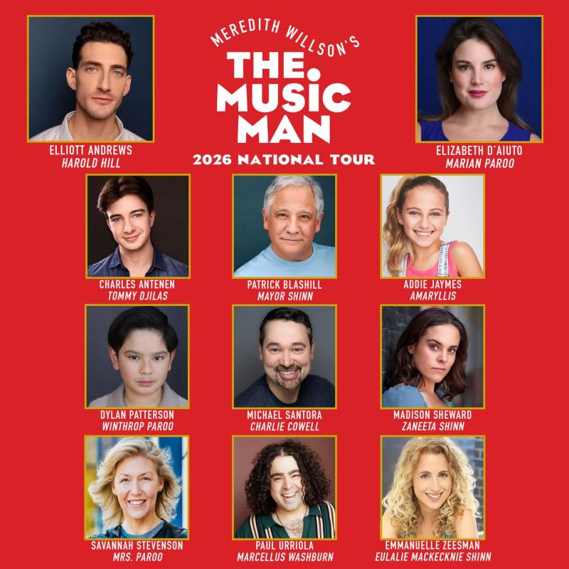 Review: MEREDITH WILLSON'S THE MUSIC MAN at Reynolds Performance Hall in Conway  Image