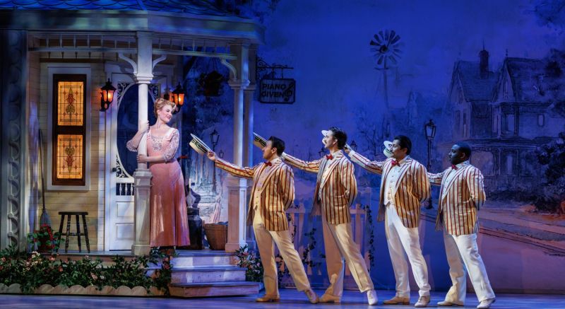 Review: MEREDITH WILLSON'S THE MUSIC MAN at Reynolds Performance Hall in Conway  Image