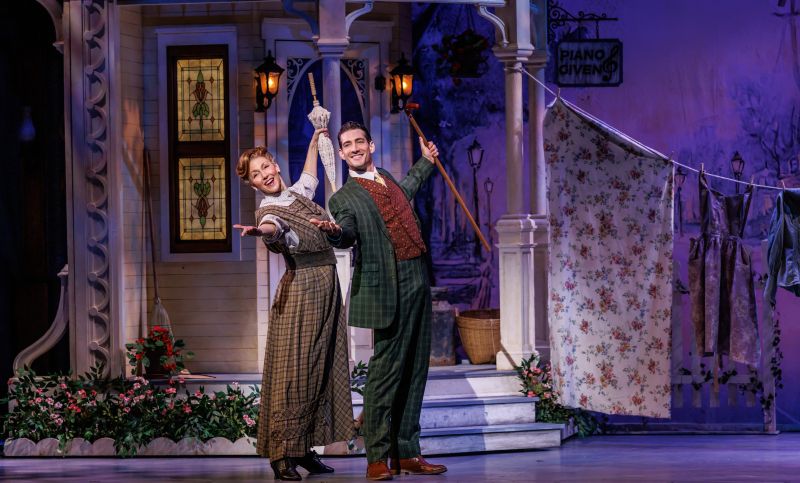 Review: MEREDITH WILLSON'S THE MUSIC MAN at Reynolds Performance Hall in Conway  Image