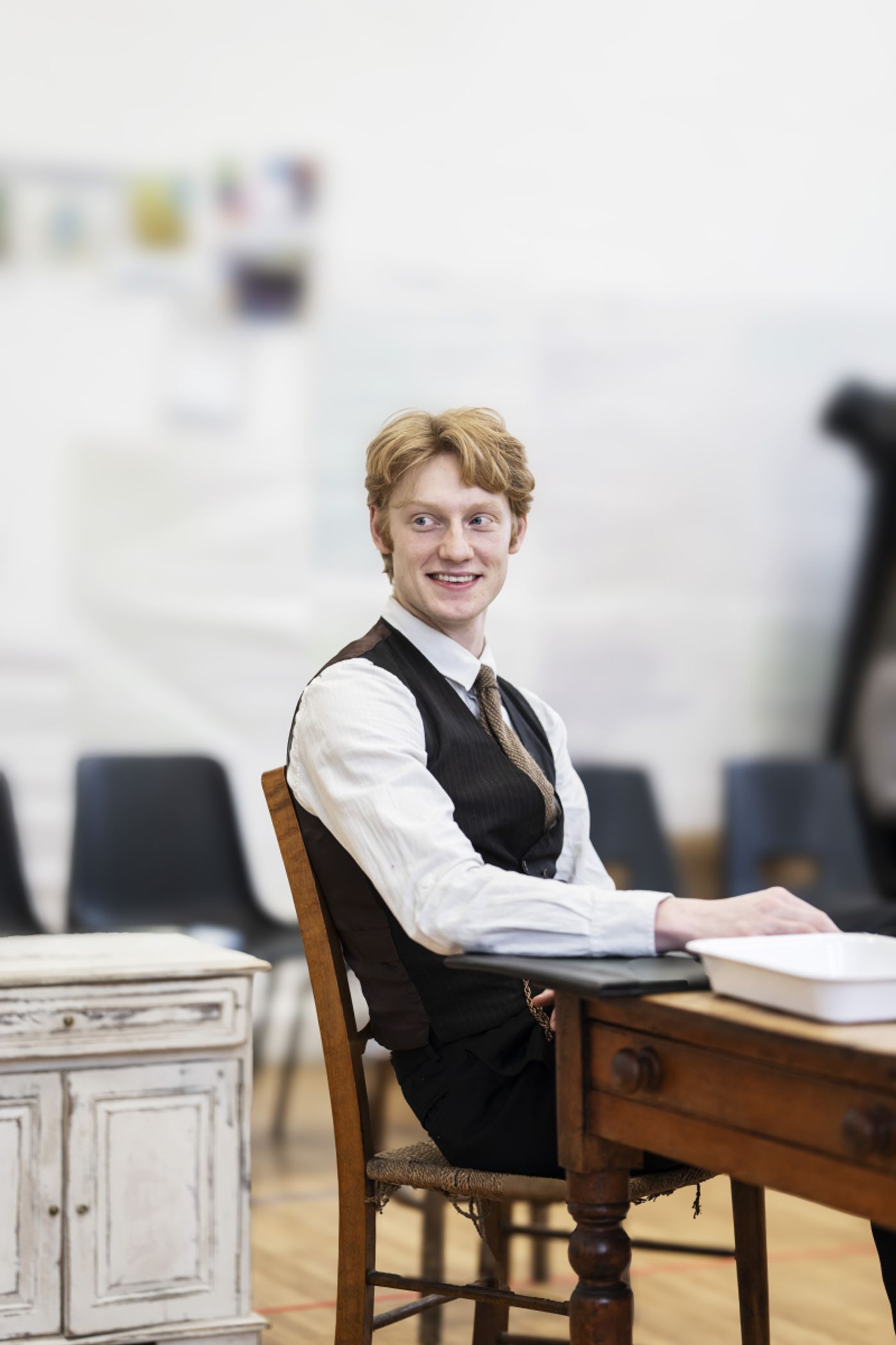 Interview: 'It’s Honest, Human, and Free of Judgement': Actor Jeroen Frank Kales on Making His Stage Debut as Vincent van Gogh in VINCENT IN BRIXTON  Image