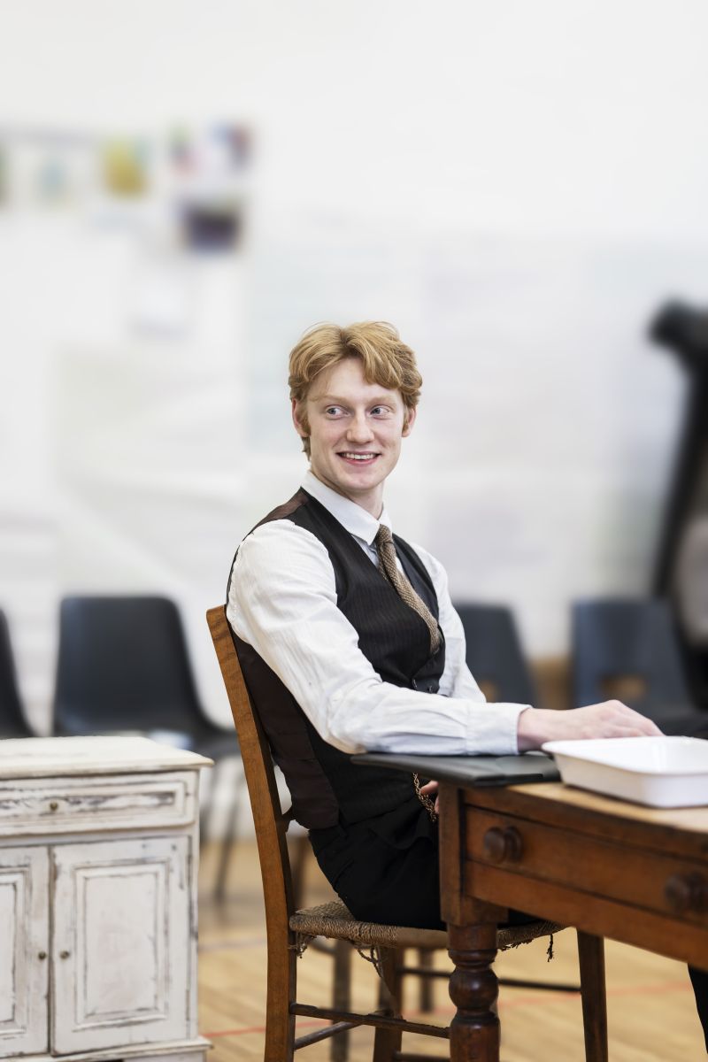 Interview: 'It’s Honest, Human, and Free of Judgement': Actor Jeroen Frank Kales on Making His Stage Debut as Vincent van Gogh in VINCENT IN BRIXTON Image