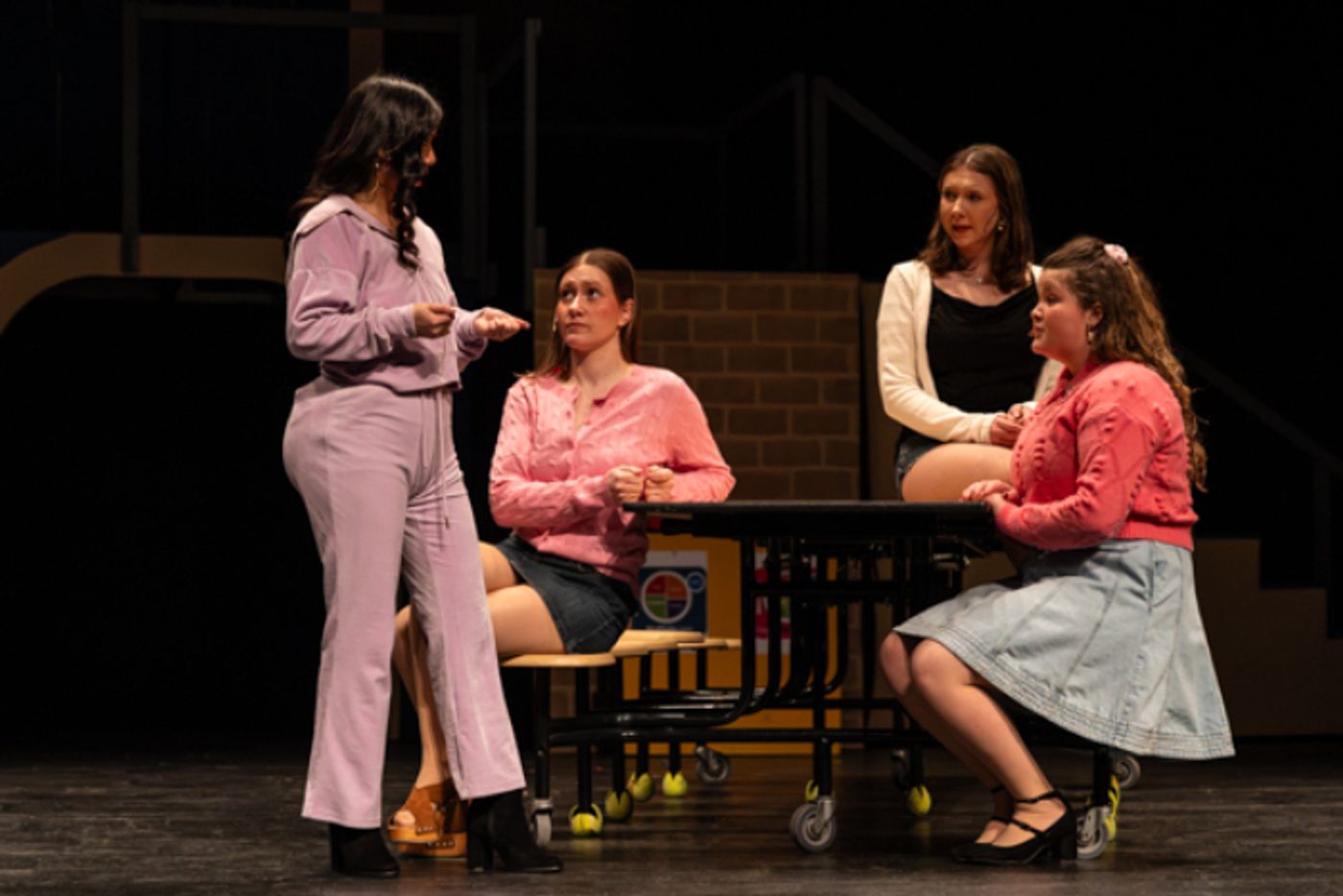 Photos: First look at OOHS Orangelight Productions' MEAN GIRLS: HS VERSION  Image
