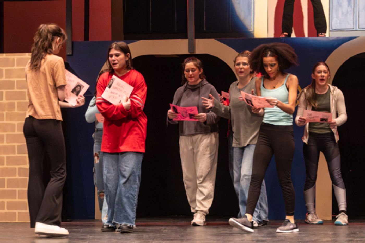 Photos: First look at OOHS Orangelight Productions' MEAN GIRLS: HS VERSION  Image