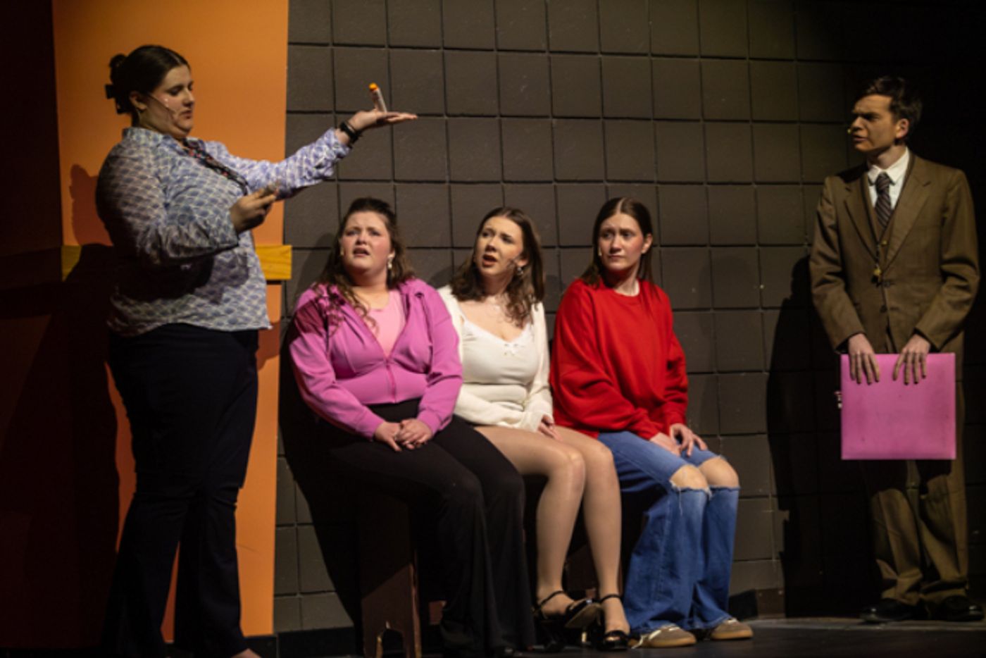 Photos: First look at OOHS Orangelight Productions' MEAN GIRLS: HS VERSION  Image