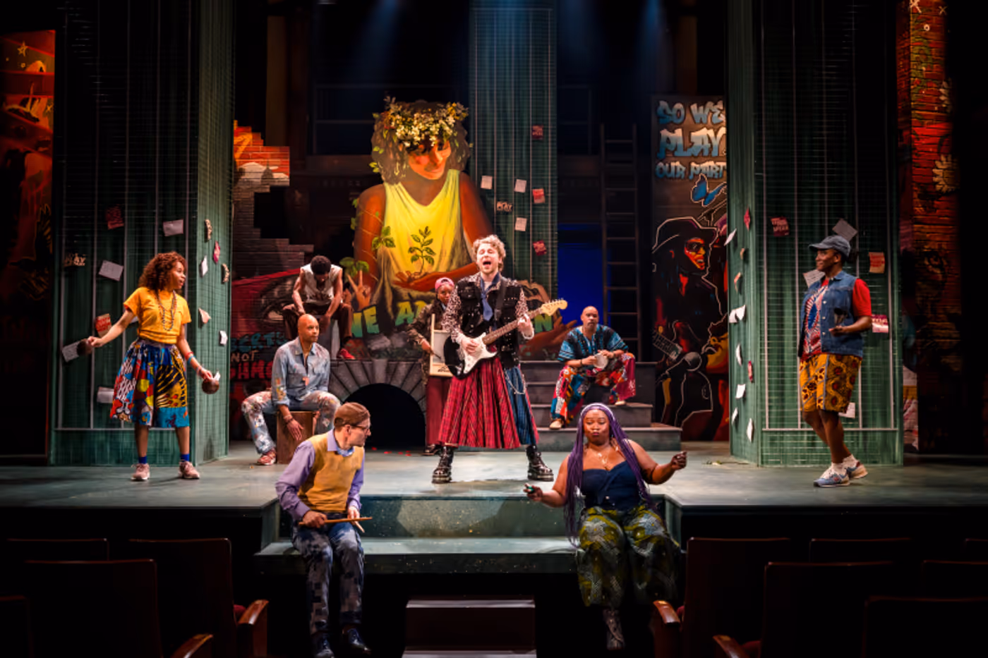 Review: AS YOU LIKE IT at Folger Theatre  Image