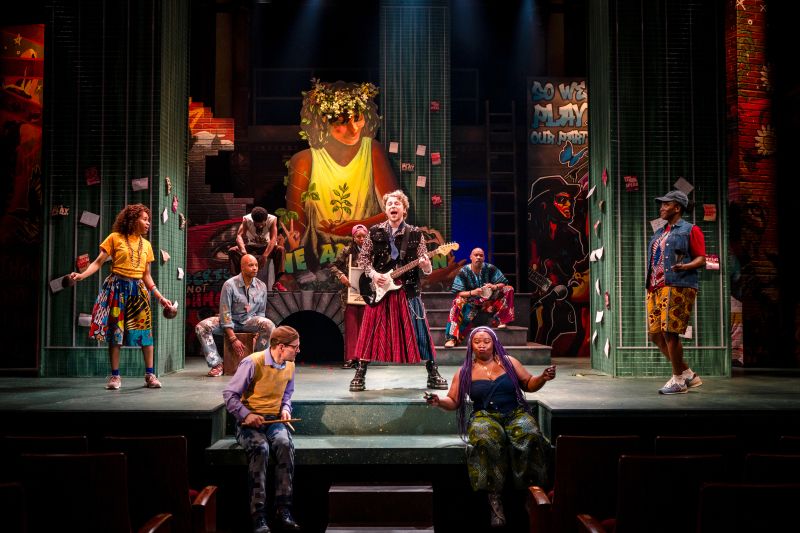 Review: AS YOU LIKE IT at Folger Theatre Image
