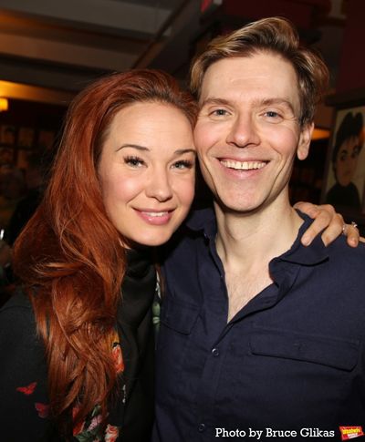 Sierra Boggess and Stefano Da Frè Photo