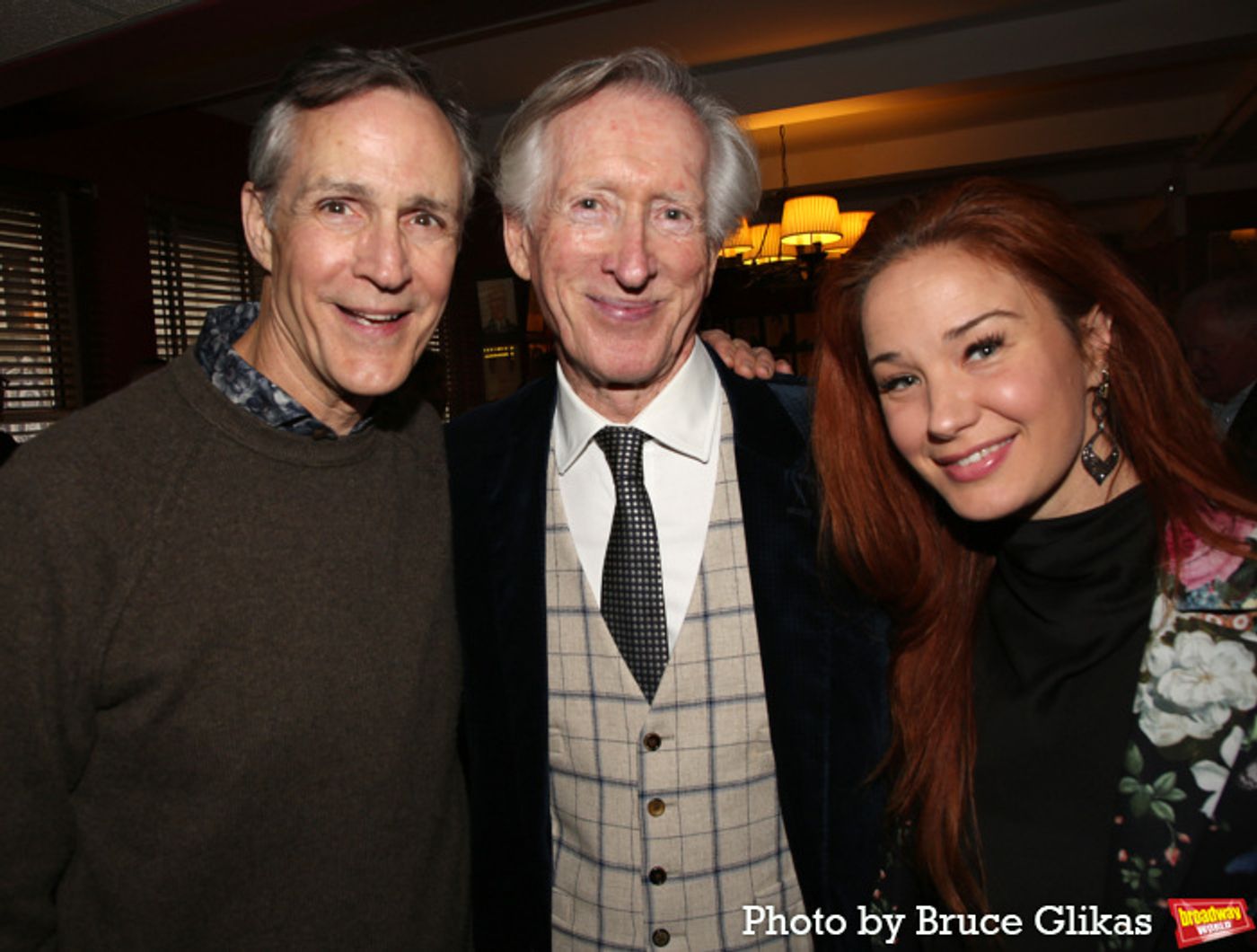 Photos: Gillian Lynne Honored With Sardi’s Portrait For 100th Birthday  Image