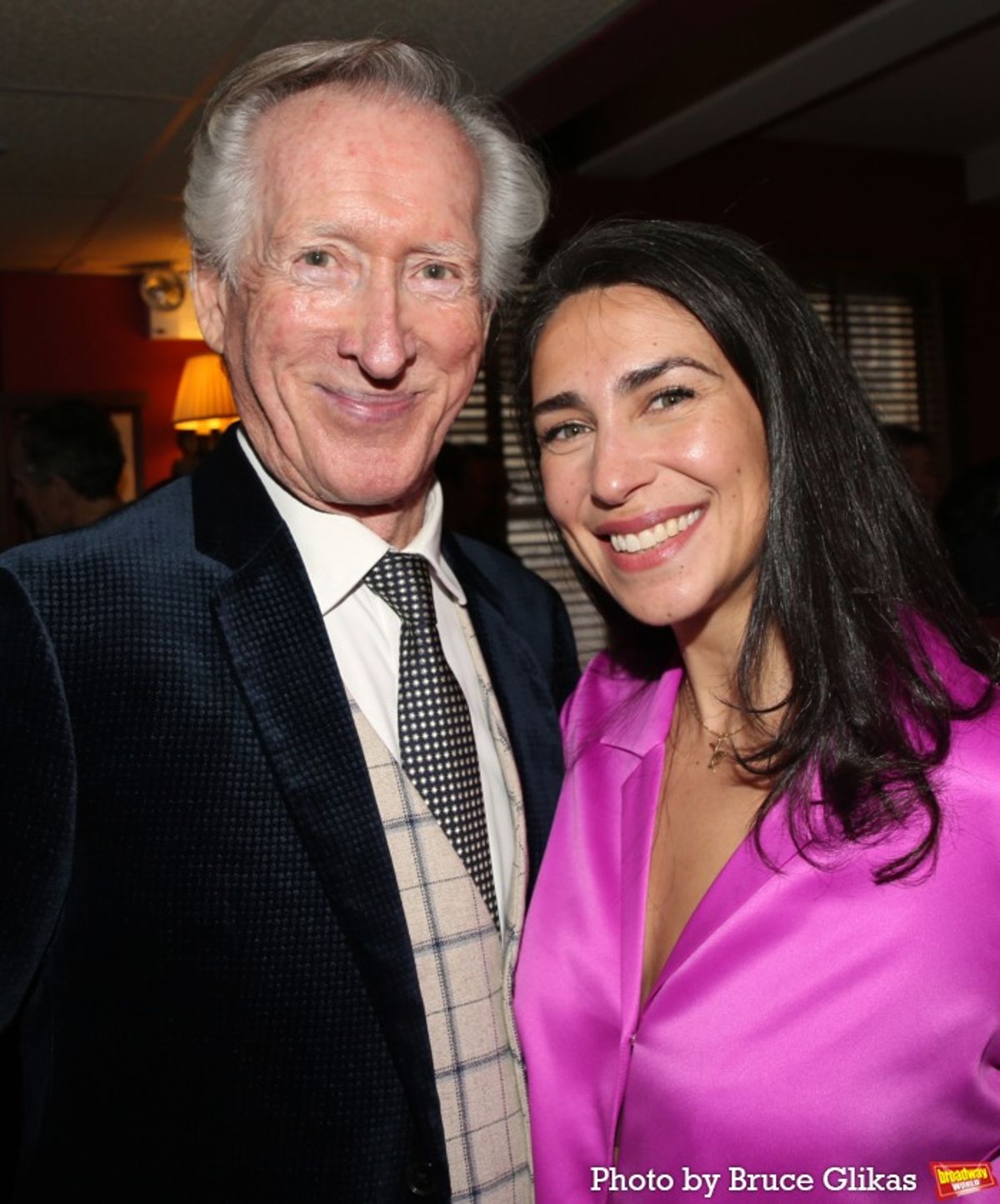 Peter Land and Kim Maresca at 