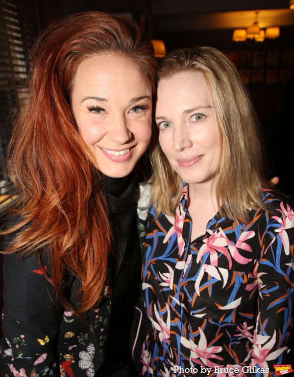 Sierra Boggess and Imogen Lloyd Webber Photo