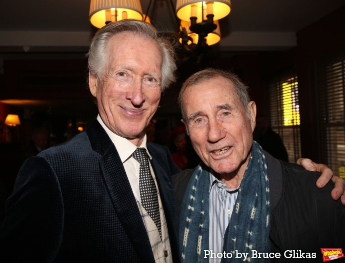 Peter Land and Jim Dale at 
