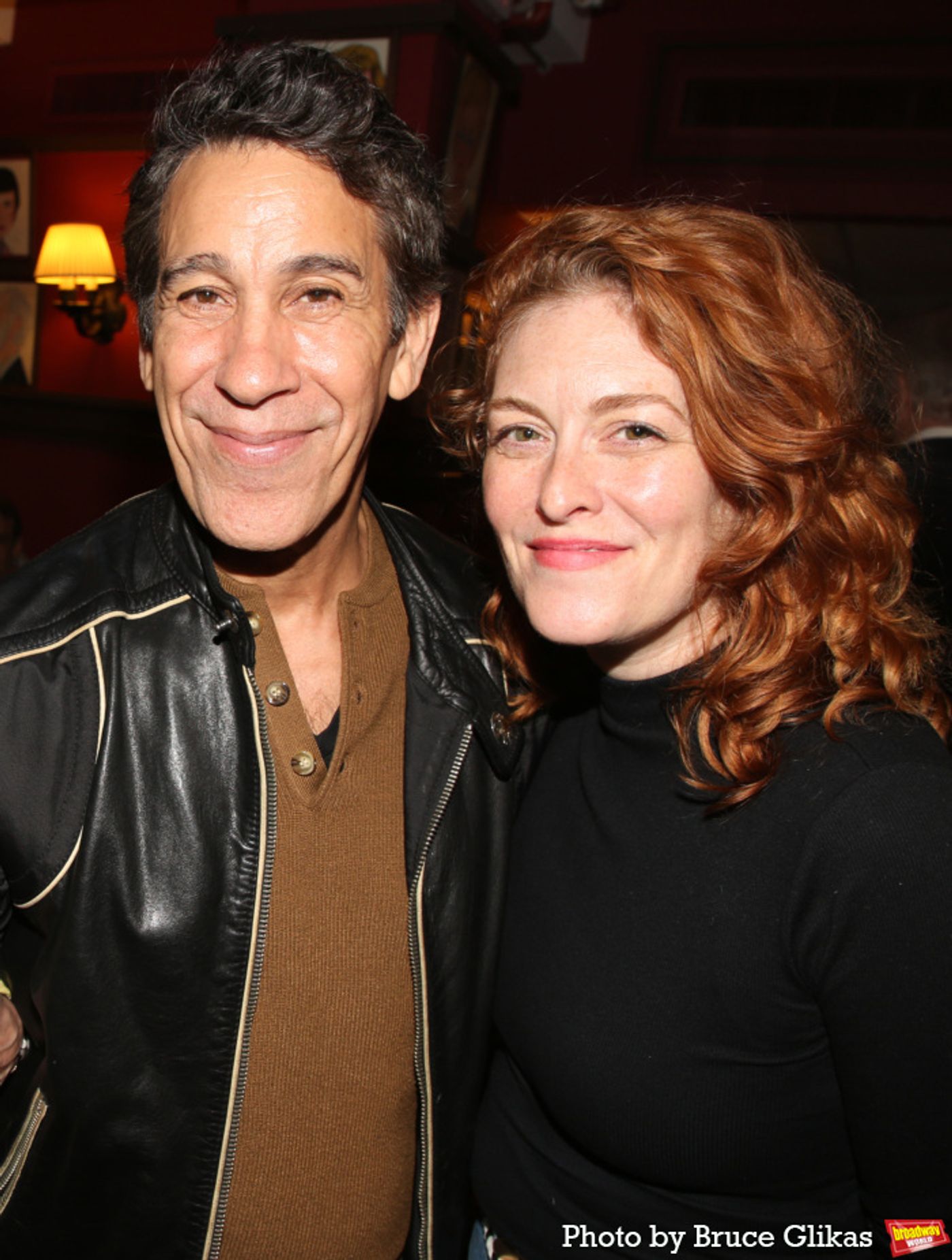 Photos: Gillian Lynne Honored With Sardi’s Portrait For 100th Birthday  Image