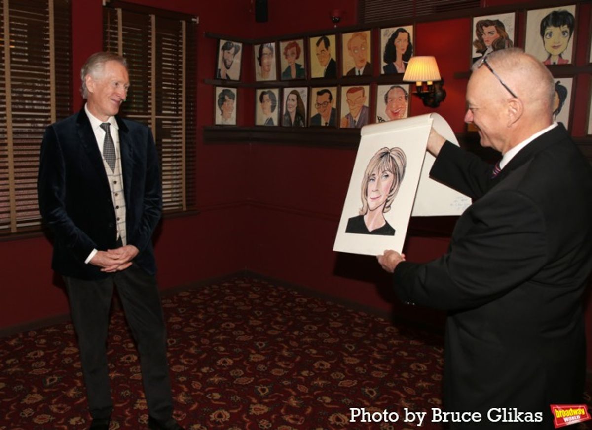 Peter Land, Gillian Lynne's portrait and Max Klimavicius at 