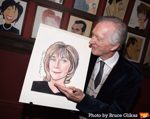 Gillian Lynne's portrait and Peter Land Photo