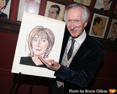 Gillian Lynne's portrait and Peter Land Photo