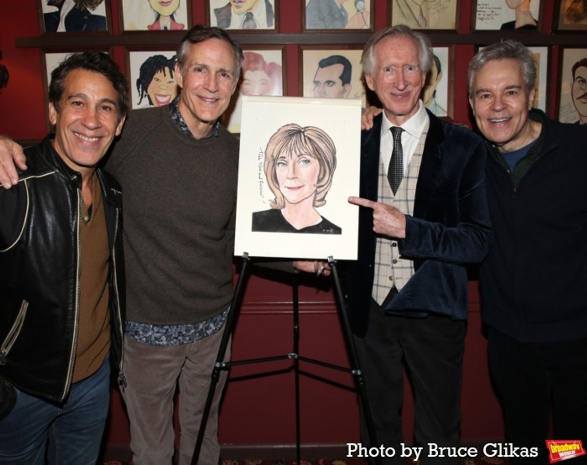 Robert Montano, Howard McGillin, Peter Land and Richard Samson at 